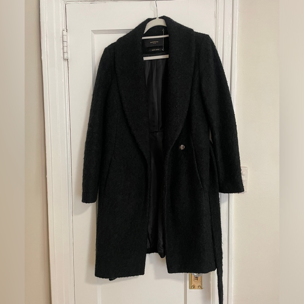 Women Wool Blend Coat